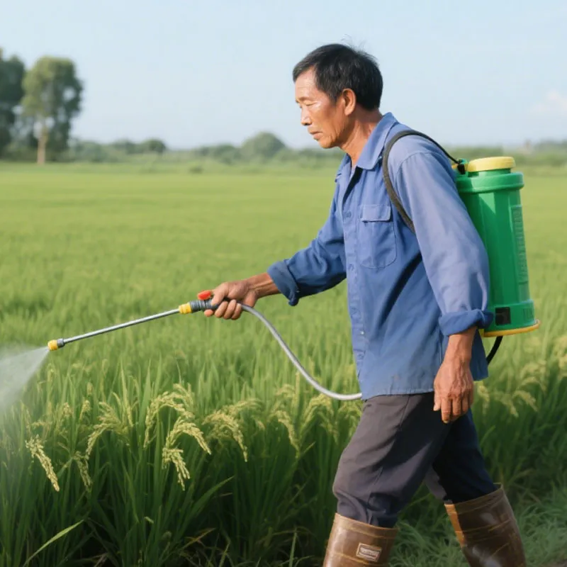 Ключевые приёмы опрыскивания и меры предосторожности