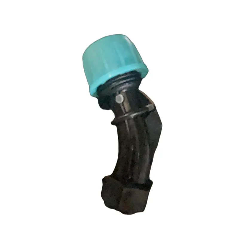 Пластиковая изогнутая односопловая распылительная насадка