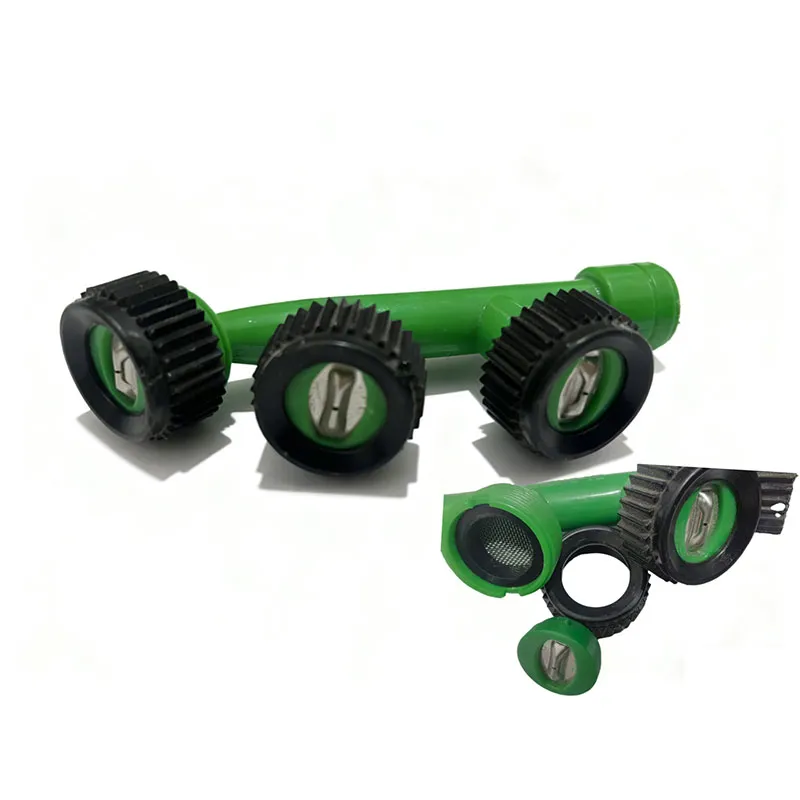 Пластиковая распылительная насадка с медным наконечником