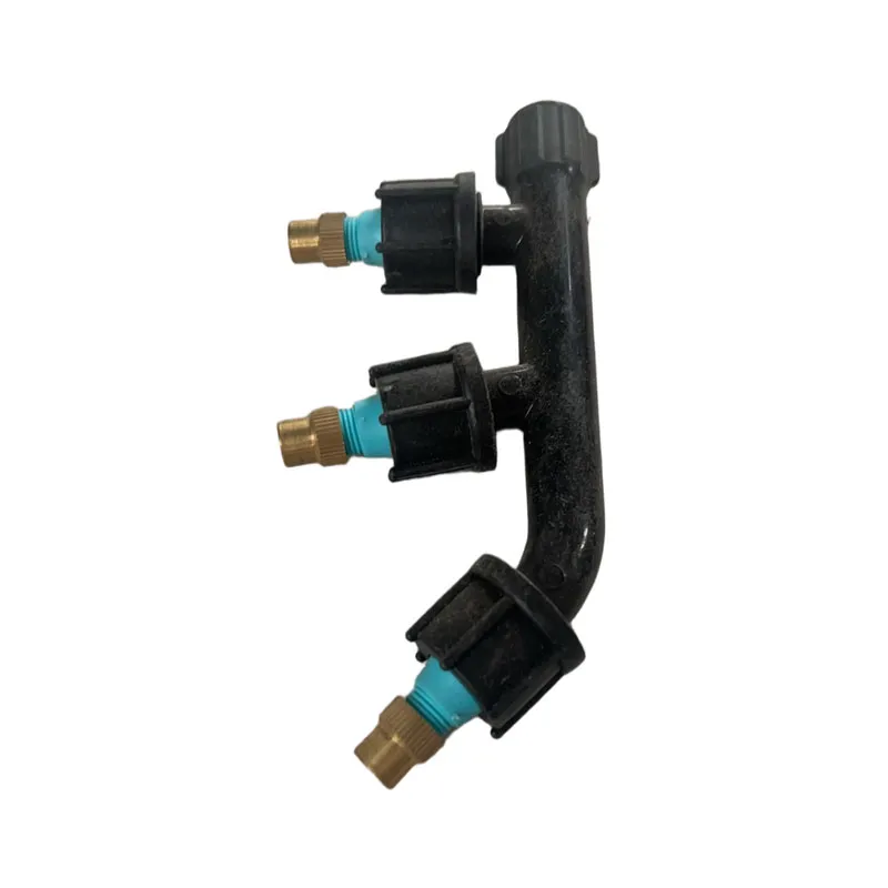 Пластиковая распылительная насадка с медным наконечником