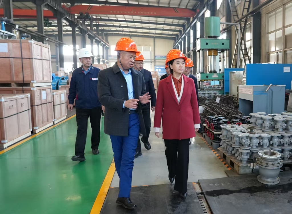 Тан Хунфан возглавил команду, приехавшую в Тяньцзинь для проведения инвестиционного расследования