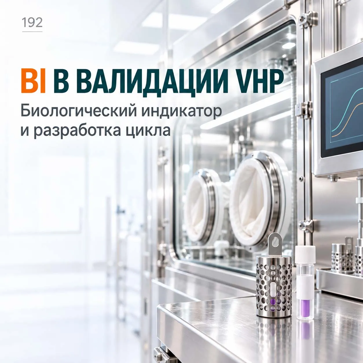 Биологический индикатор VHP: роль BI в разработ...
