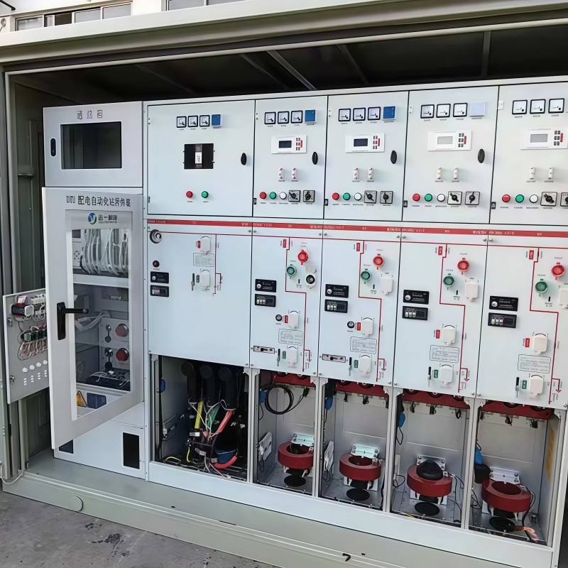 RM6-12 Полностью герметичный блок кольцевой магистрали с полной изоляцией