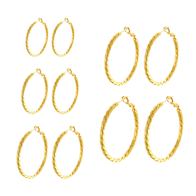 Серьги-кольца