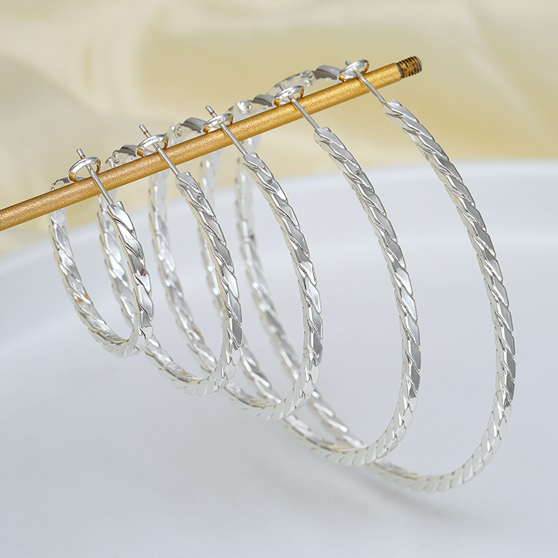 Серьги-кольца