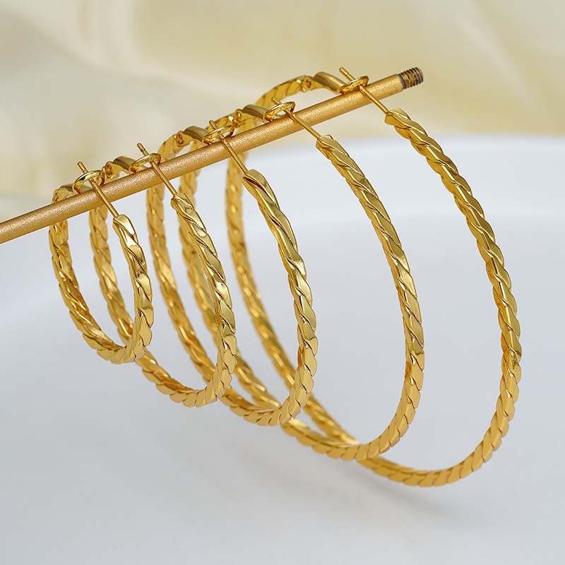 Серьги-кольца