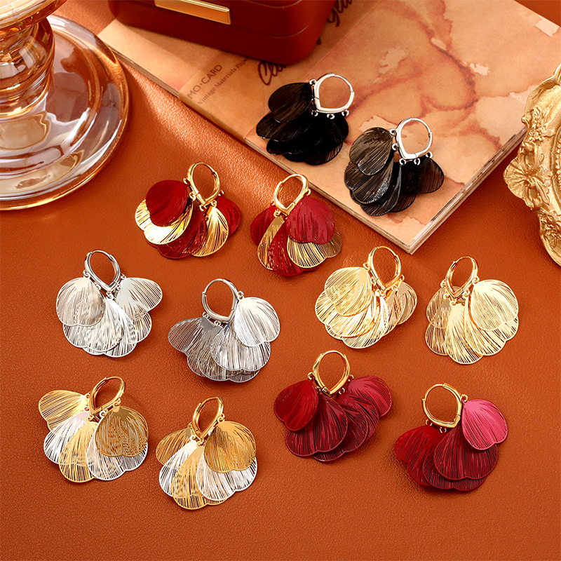 Серьги с подвесками