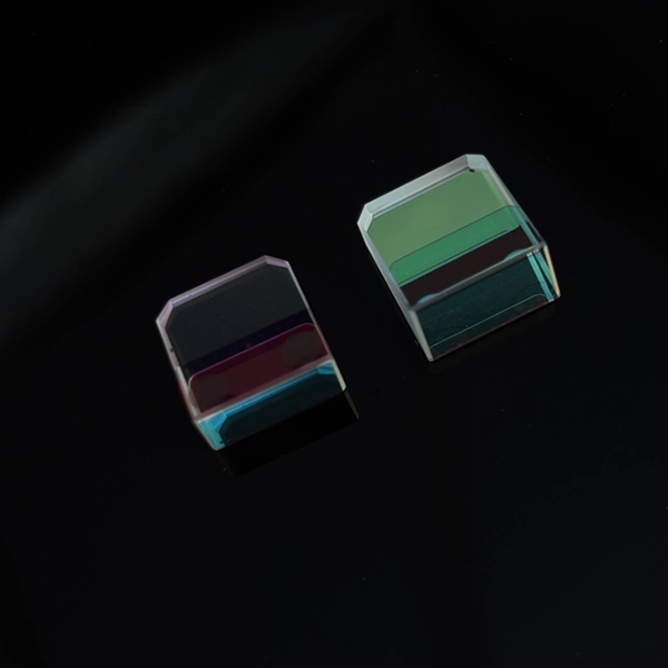 Высокоточная оптическая призма-светоделитель и отражательная призма из Corning 7980