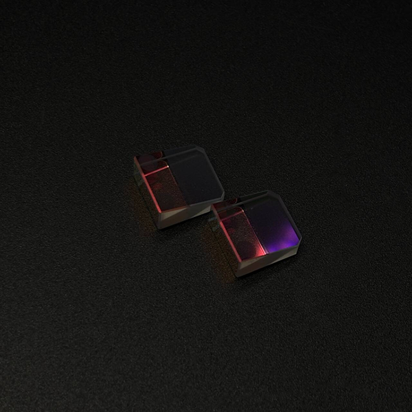 Высокоточная оптическая призма-светоделитель и отражательная призма из Corning 7980