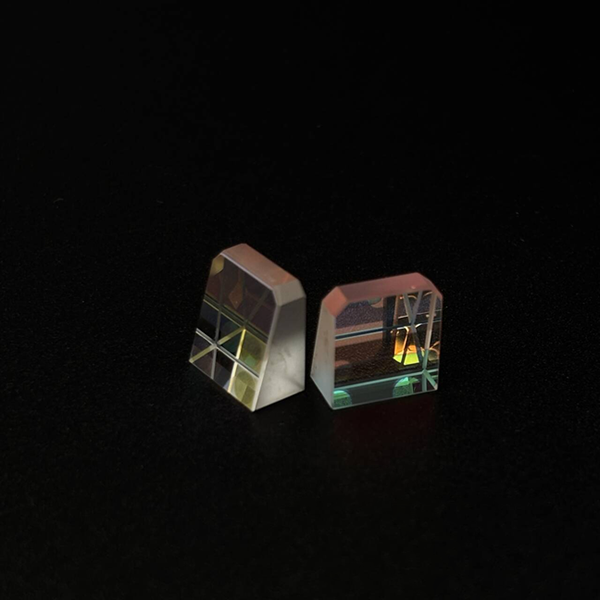 Высокоточная оптическая призма-светоделитель и отражательная призма из Corning 7980