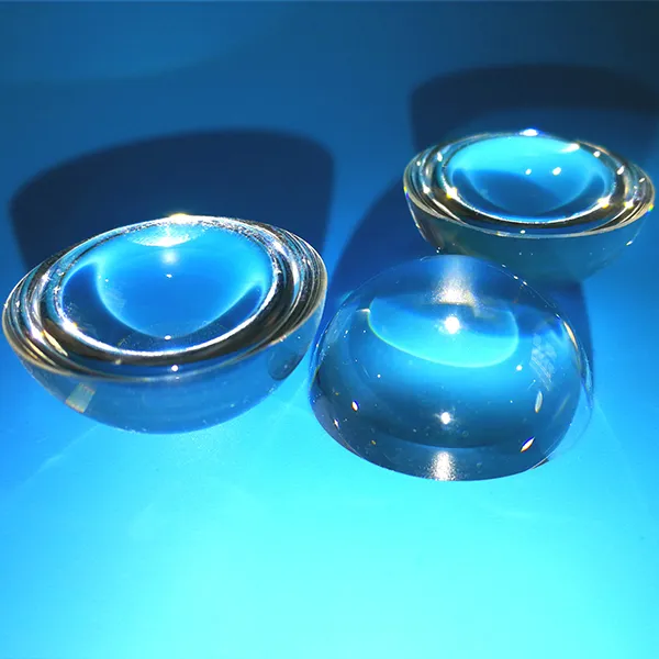 Как правильно использовать оптическую полусферическую линзу