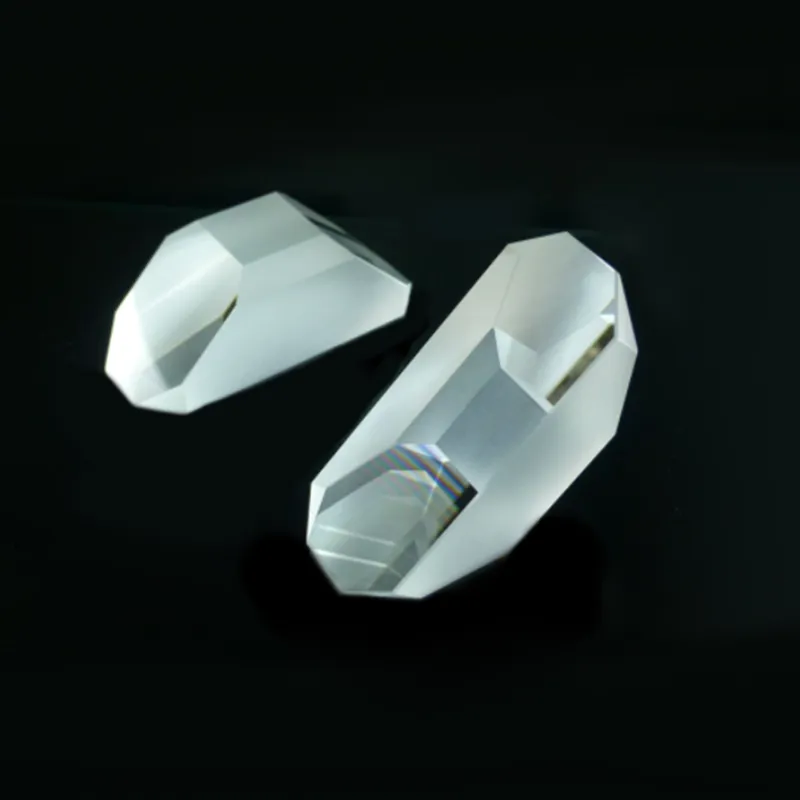 K8 оптические стеклянные крышеобразные призмы