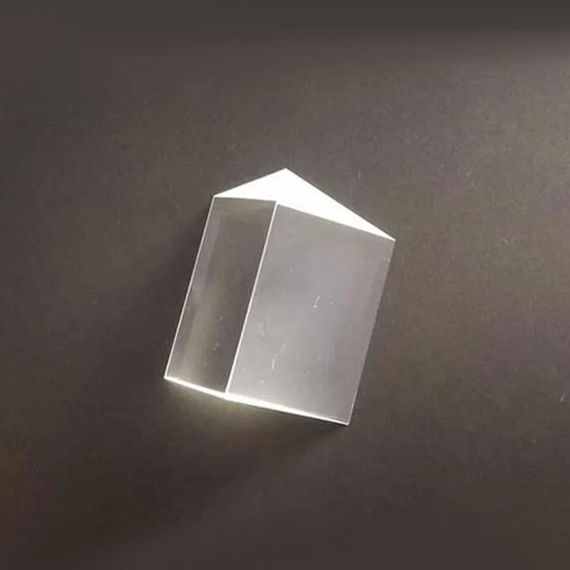 K8 оптические стеклянные равносторонние призмы