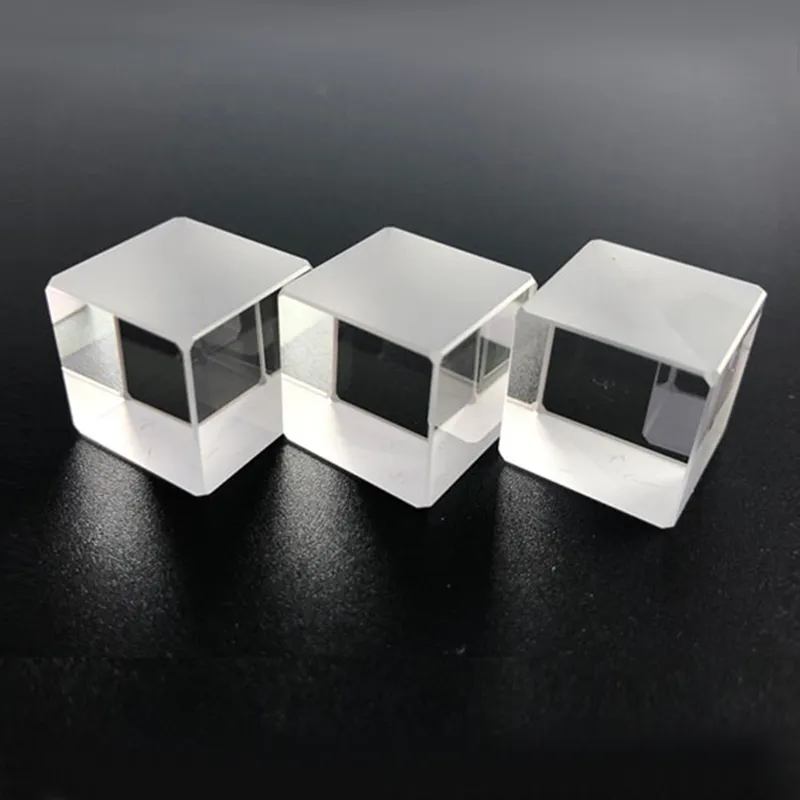 K8 оптические стеклянные светоделительные кубики