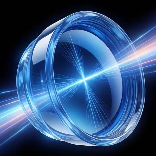 Взаимосвязь между фокусным расстоянием и увеличением выпуклой линзы