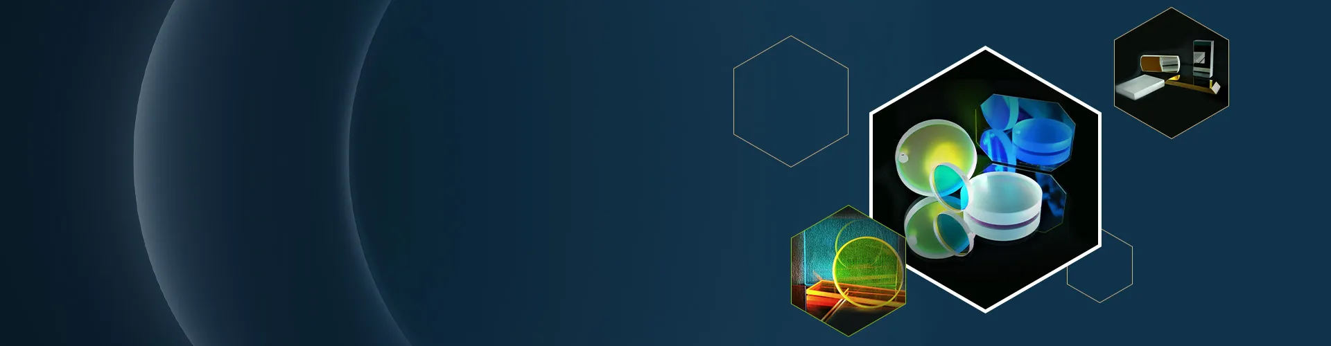 УФ крышеобразные призмы из плавленого кварца