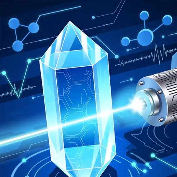 Почему фторид кальция так высоко ценится в области эксимерных лазеров?