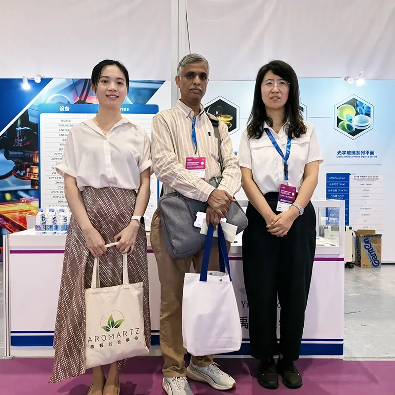 Оптическая компания «Ютай» сияет на Международной оптической выставке CIOE в Шэньчжэне