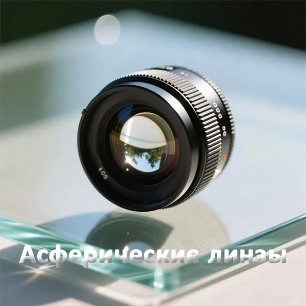 Как асферические линзы меняют современные оптические системы?