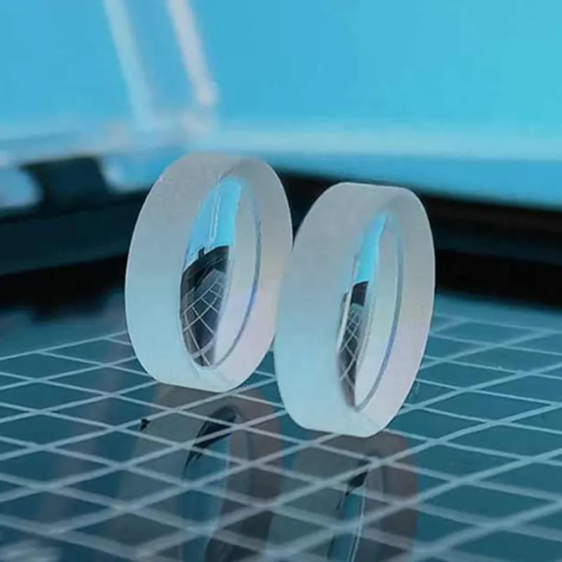 Вогнутые линзы CaF2