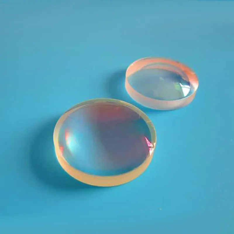 Выпуклые линзы CaF2