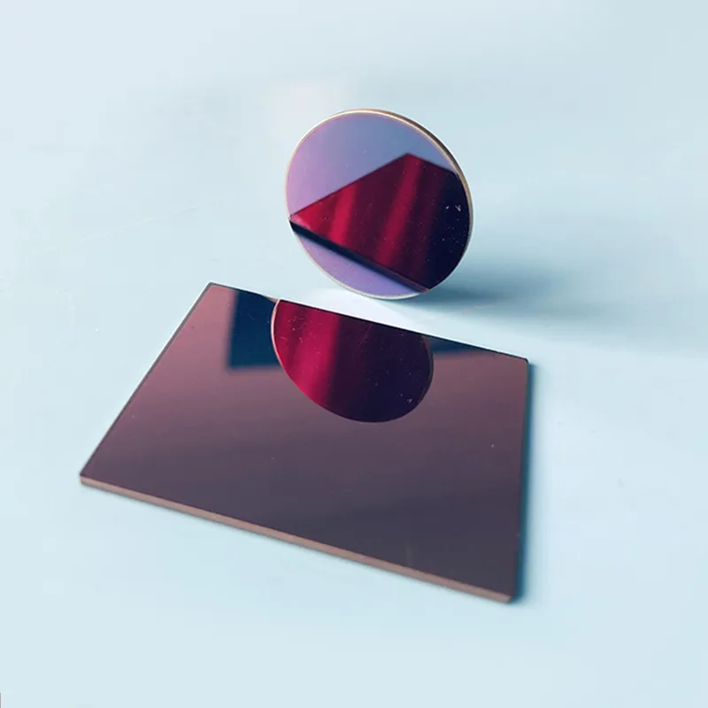 Германиевые окна с DLC-покрытием