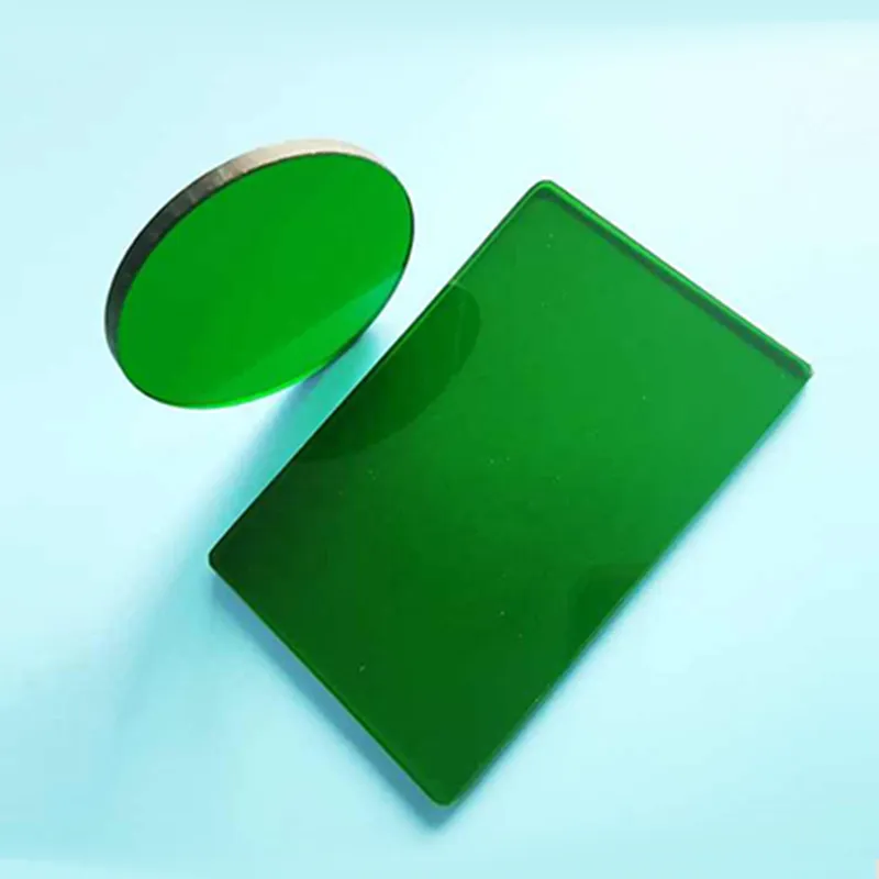 Зелёное стекло LB