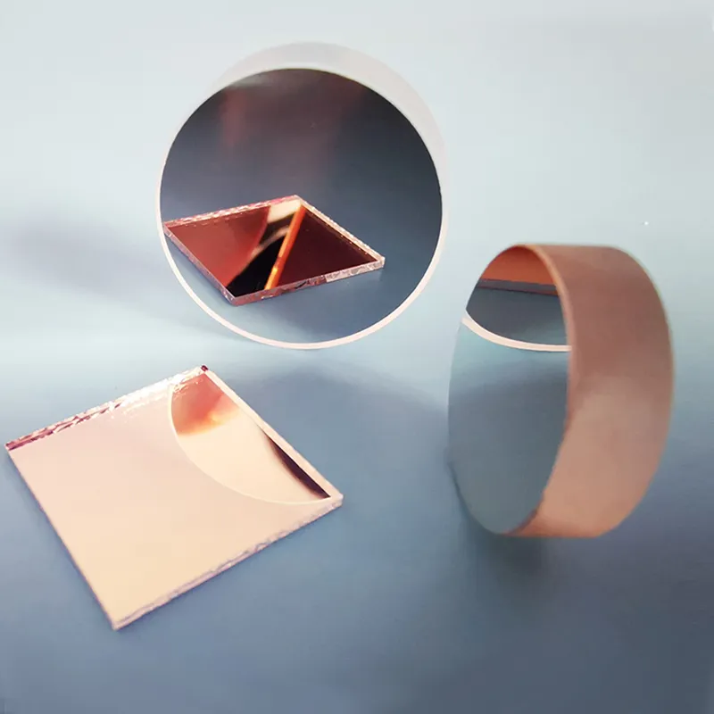 Зеркала с улучшенным алюминиевым покрытием