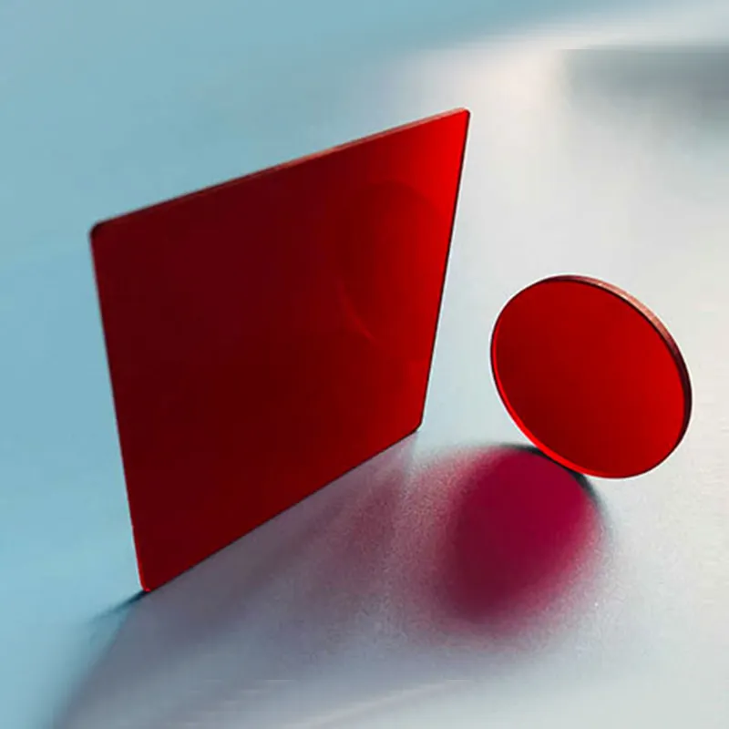 Красное стекло HB