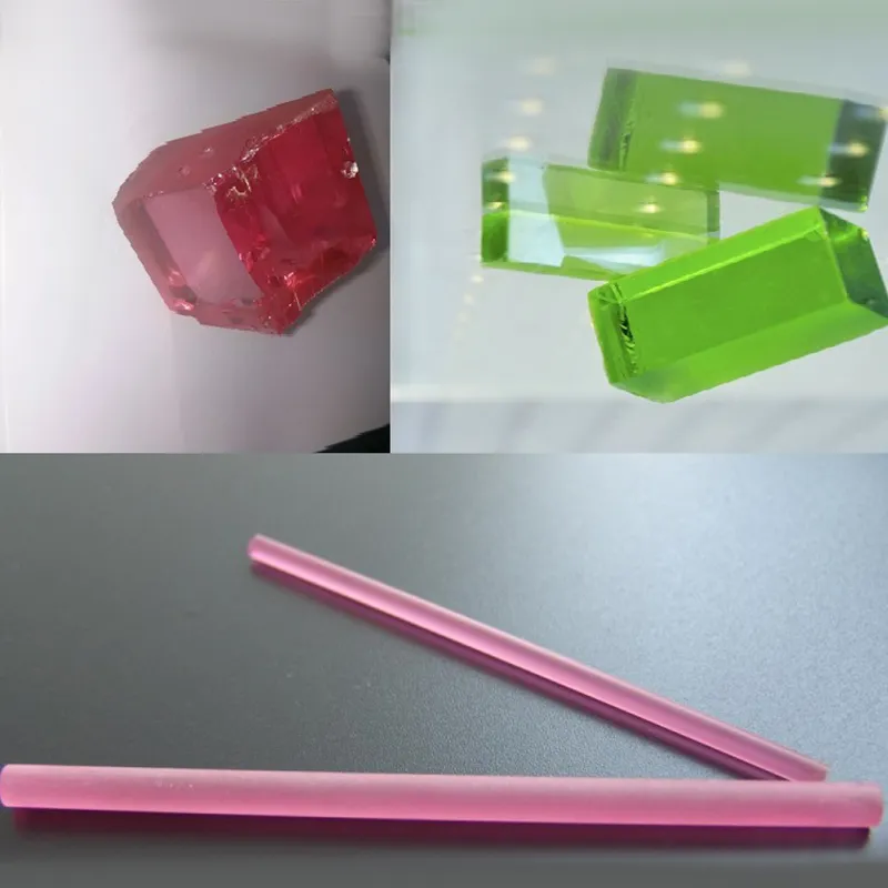 Лазерный кристалл