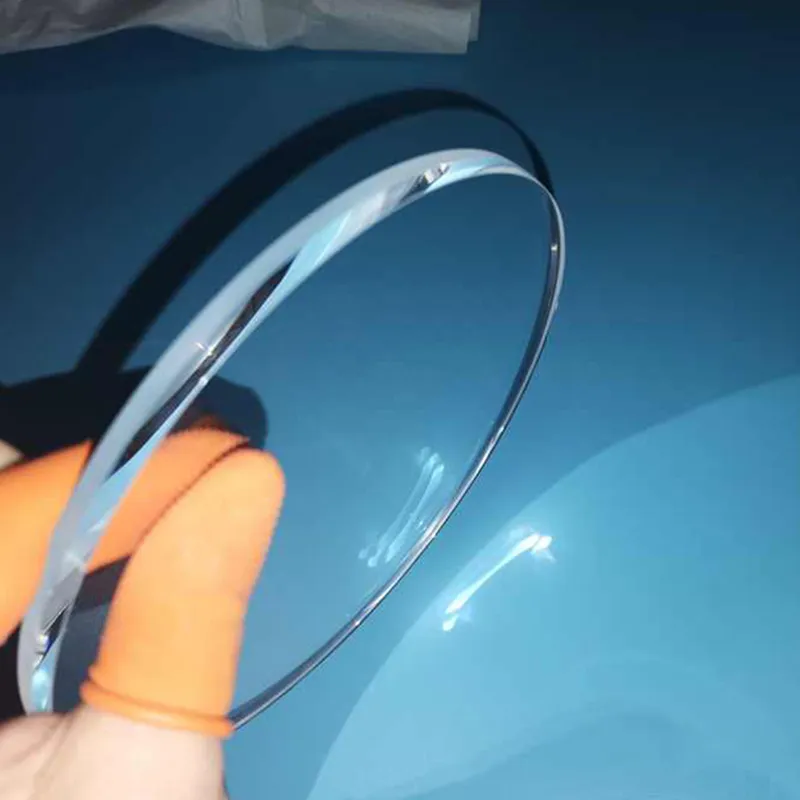 Окна из плавленого кварца серии Coring