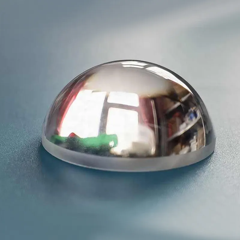 Оптические K8 стеклянные полусферы