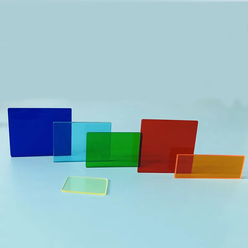 Оптические Цветные стеклянные фильтры