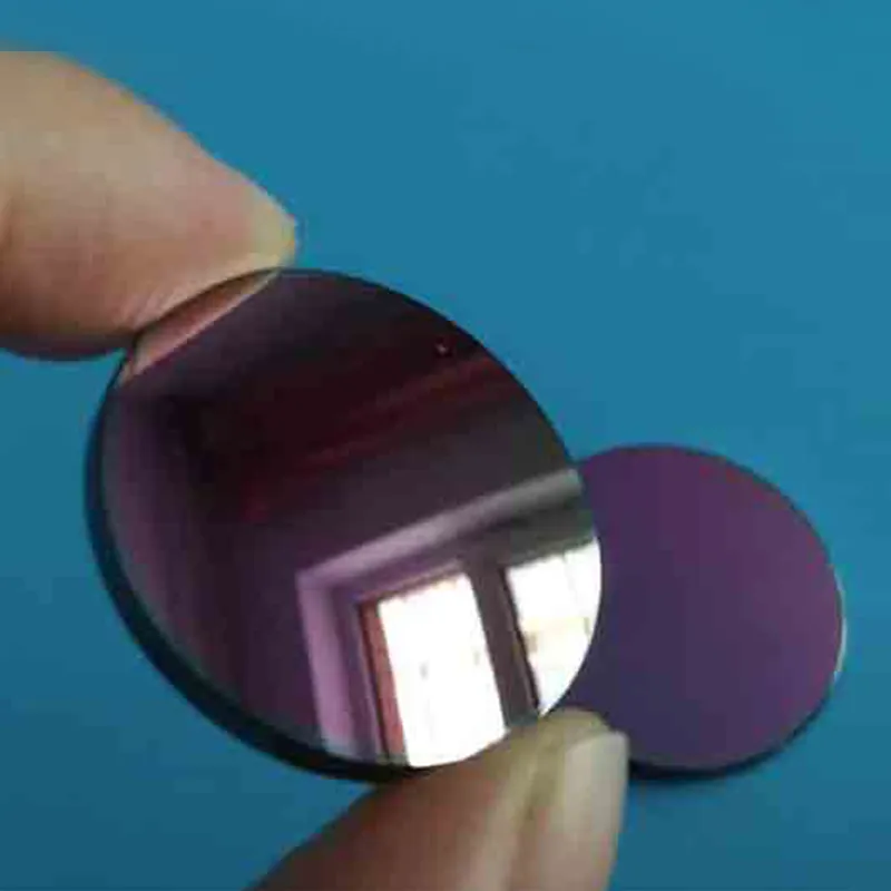 Оптические асферические линзы из кремния