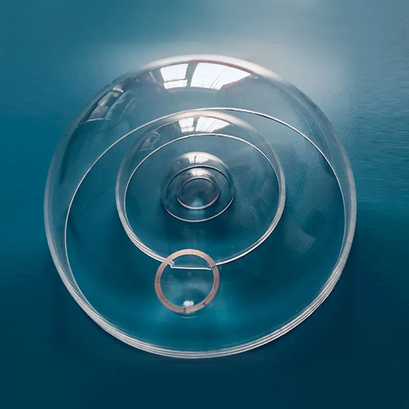 Оптические купола из УФ-плавленого кварца