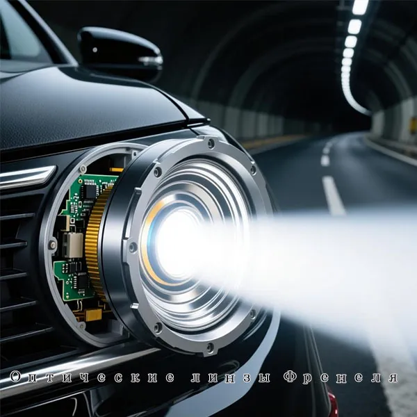 Линза Френеля: ключевой компонент, стимулирующий инновации в современных оптоэлектронных системах