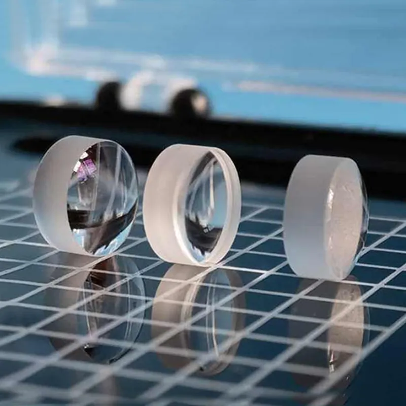 Плоско-выпуклые линзы LiF