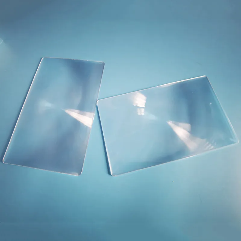 Прямоугольные линзы Френеля