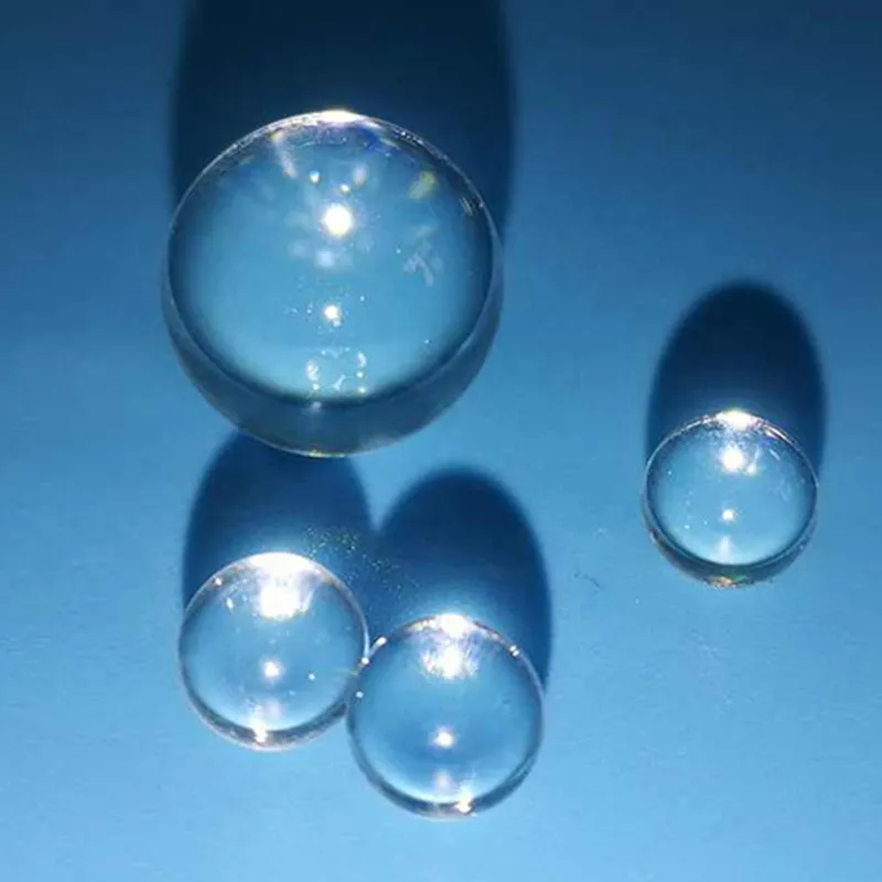 Сапфировые сферические линзы из оптического стекла