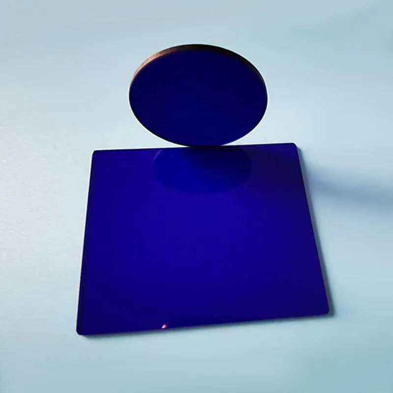 Синее стекло QB