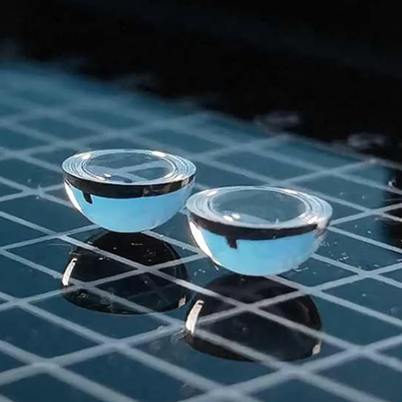 Стеклянные полусферы из УФ-плавленого кварца