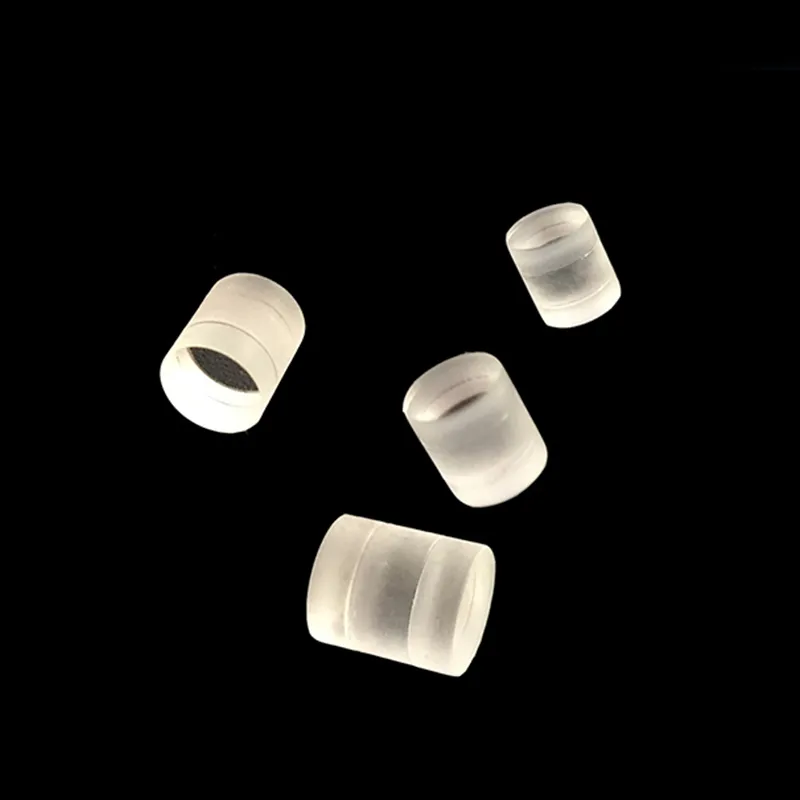 Тройные линзы из плавленого кварца  CaF2