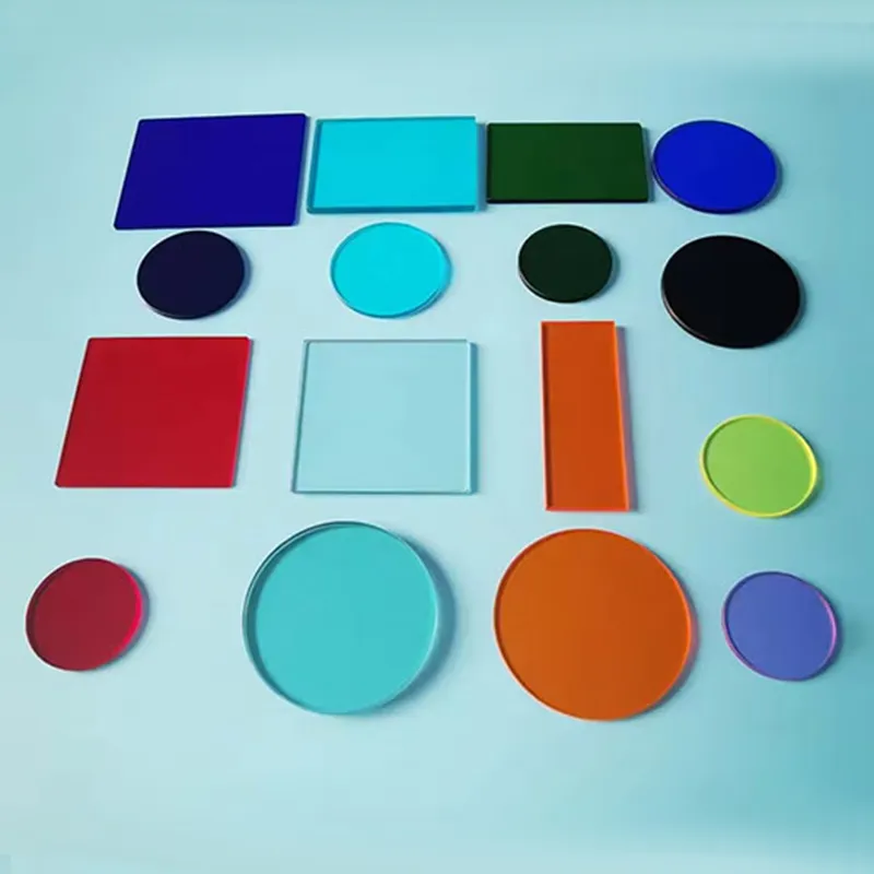 Цветные стеклянные длинноходовые фильтры