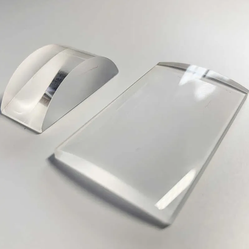 Цилиндрические линзы из УФ-плавленого кварца