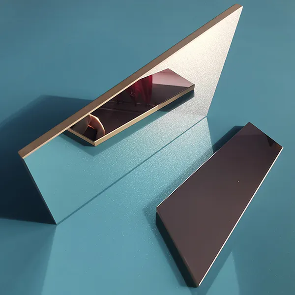 Анализ отражателей с серебряным покрытием