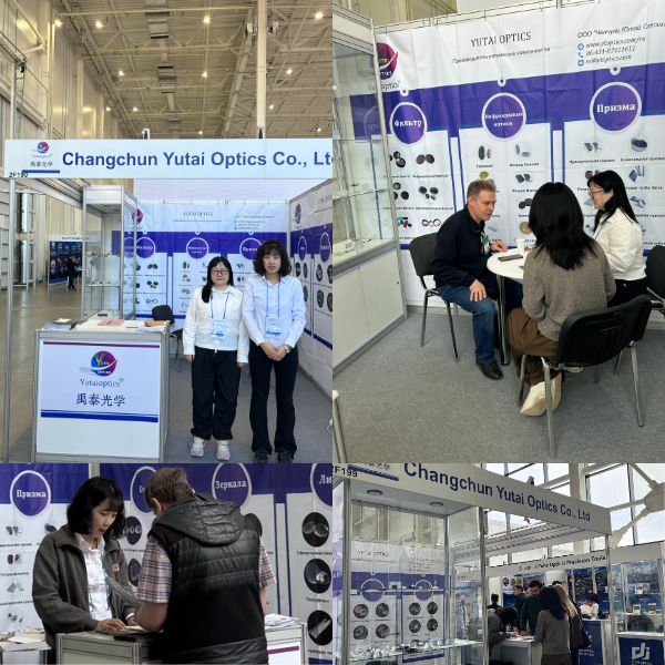 Компания «Ютай Оптикс» приняла участие в 20-й Международной выставке оптики, лазеров и оптоэлектроники в России