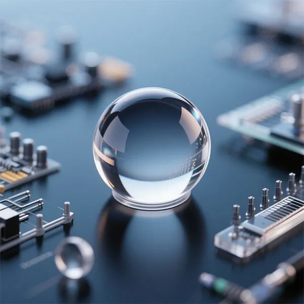 Применение оптических сферических линз