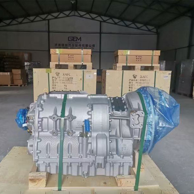 Ավտոմատ փոխանցման տուփ XAFC FC6A250DPRT