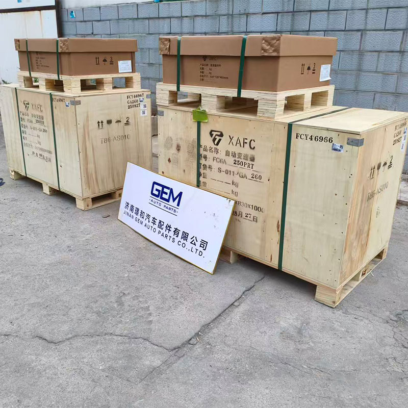 स्वचालित प्रसारण XAFC FC6A250DPRT