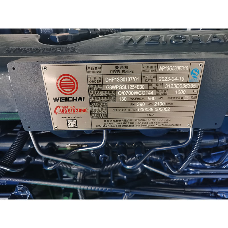 موتور WEICHAI WP13G530E310